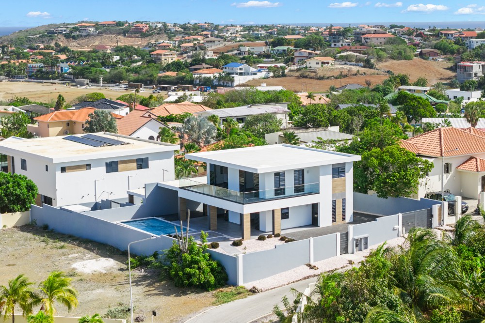 Newly Built Villa with 360° Views and Pool – Jan Thiel Oost photo 8