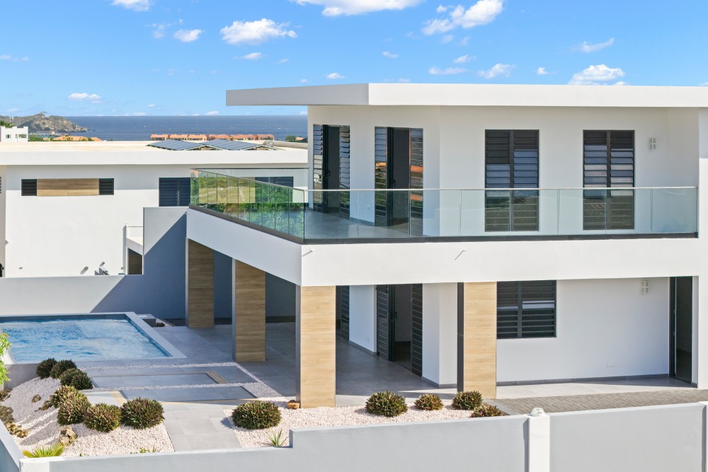 Newly Built Villa with 360° Views and Pool – Jan Thiel Oost photo 10