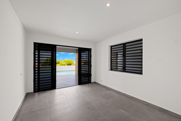 Newly built villa with amazing 360° view and pool – Jan Thiel Oost