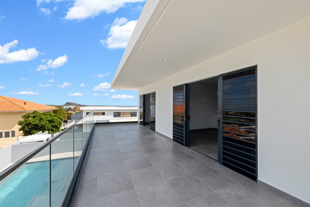 Newly Built Villa with 360° Views and Pool – Jan Thiel Oost photo 26