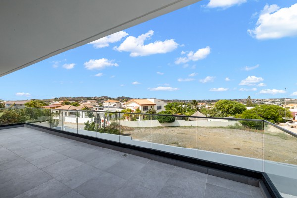 Newly built villa with amazing 360° view and pool – Jan Thiel Oost