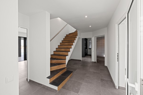 Newly built villa with amazing 360° view and pool – Jan Thiel Oost
