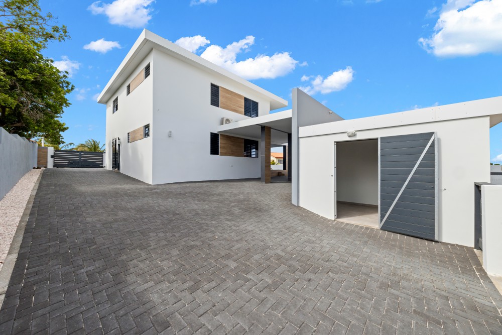 Newly Built Villa with 360° Views and Pool – Jan Thiel Oost photo 37