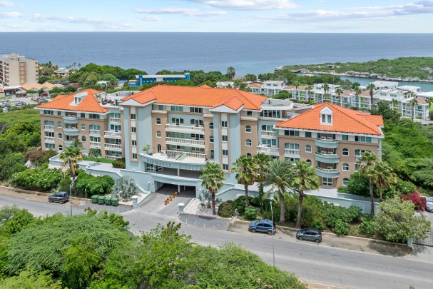 Residence Piscadera – Zeezicht & direct rendement