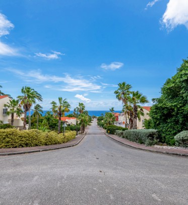 Royal Palm – Ruim appartement met zeezicht en balkon