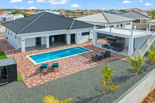 Fully Furnished Modern 3-Bedroom Villa with Spectacular Sea Views