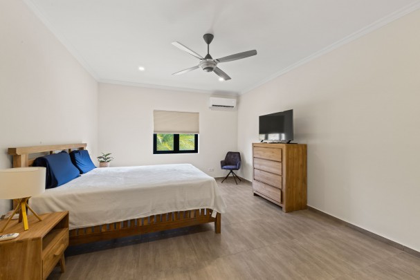 Blue Bay - Modern newly built family home for sale on resort with pool