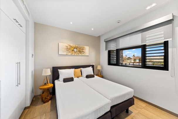 The Shore 6 - Appartement aan Zee op Blue Bay Beach