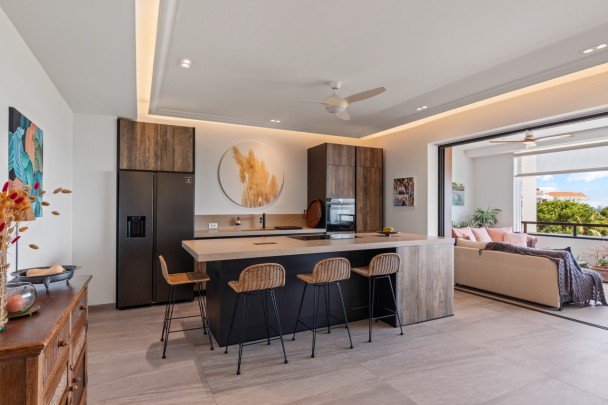 BlueBay The Shore- Luxe 2-slaapkamer appartement direct aan het strand