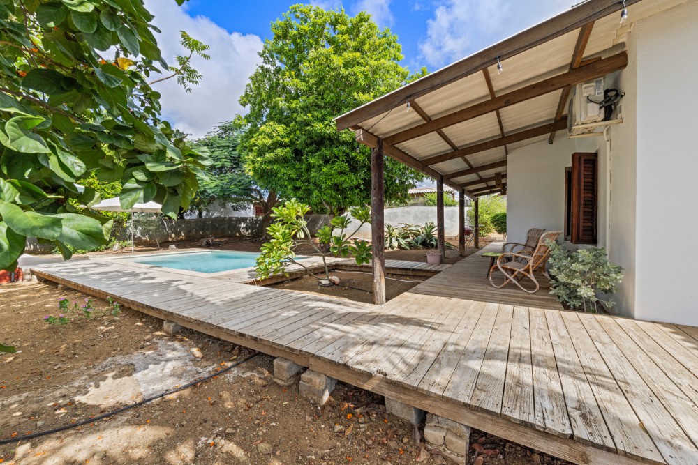 Renovated Tropical Home with Peace and Privacy in Jan Thiel photo 25