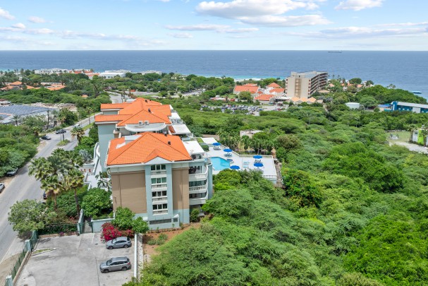 Residence Piscadera – Zeezicht & direct rendement