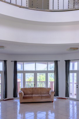 Majestic Hilltop Villa with Endless Ocean Views -  Brakkeput, Curaçao