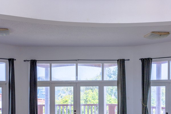 Majestic Hilltop Villa with Endless Ocean Views -  Brakkeput, Curaçao