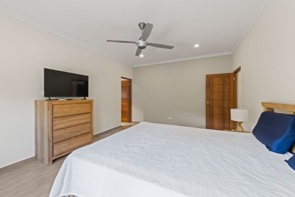 Blue Bay - Modern newly built family home for sale on resort with pool