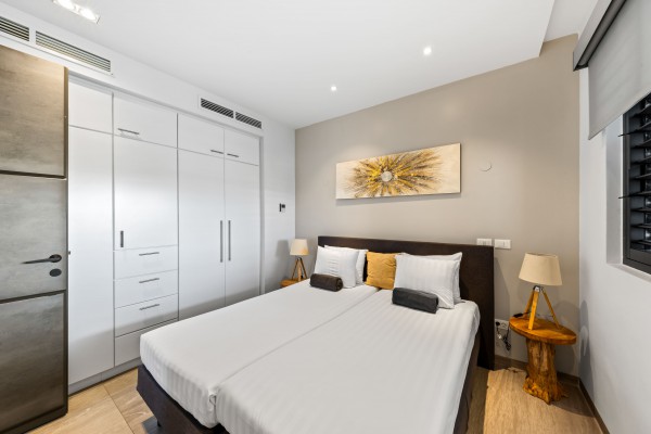 The Shore 6 - Appartement aan Zee op Blue Bay Beach