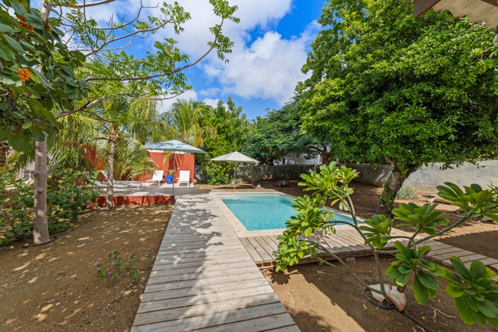 Renovated Tropical Home with Peace and Privacy in Jan Thiel photo 26