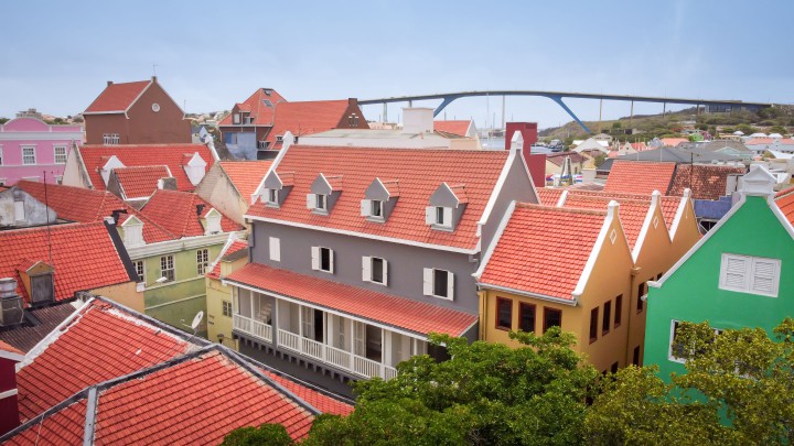 Punda – Charmante gerenoveerde appartementen te huur