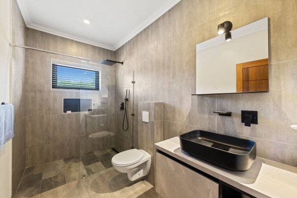 Blue Bay - Modern newly built family home for sale on resort with pool