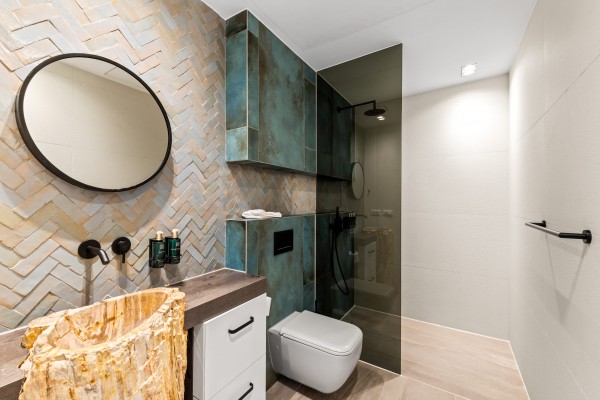 The Shore 6 - Appartement aan Zee op Blue Bay Beach