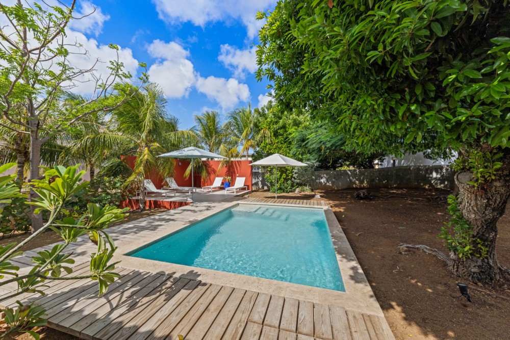 Renovated Tropical Home with Peace and Privacy in Jan Thiel photo 27