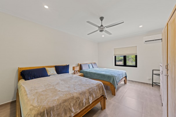 Blue Bay - Modern newly built family home for sale on resort with pool