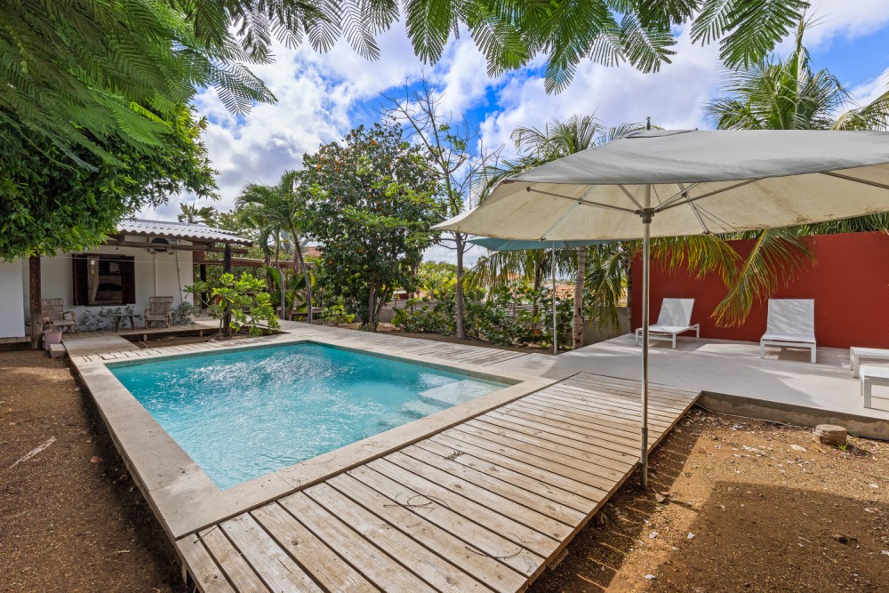 Renovated Tropical Home with Peace and Privacy in Jan Thiel photo 28