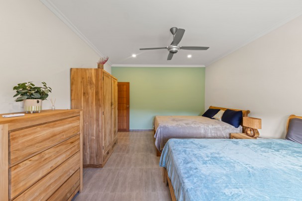 Blue Bay - Modern newly built family home for sale on resort with pool