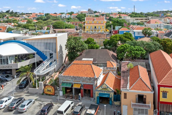 Unique monumental hospitality property in the heart of Otrobanda