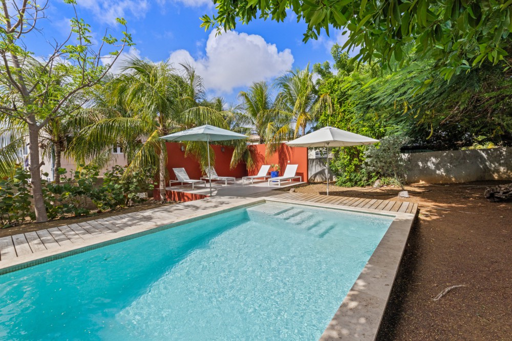 Renovated Tropical Home with Peace and Privacy in Jan Thiel photo 29