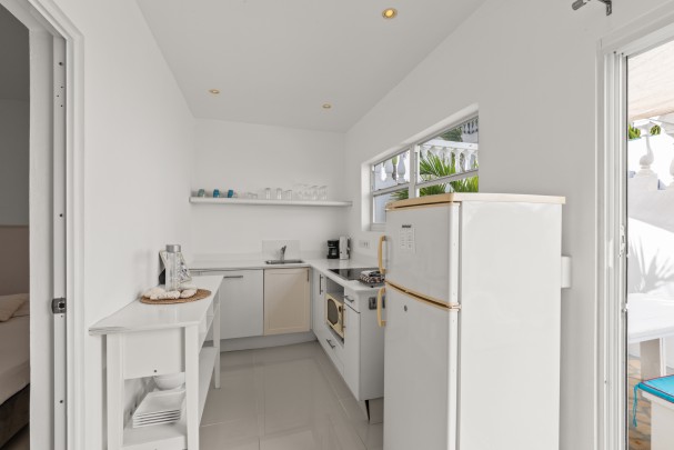 Champartments - Luxury group resort white villa on Curaçao 