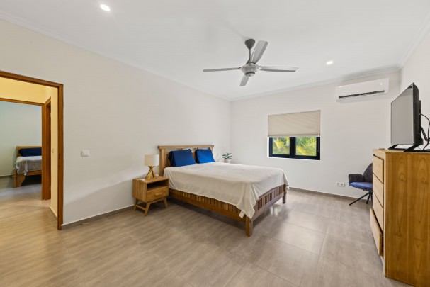 Blue Bay - Modern newly built family home for sale on resort with pool