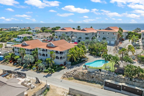 Blue Bay - Residence Le Bleu – Penthouse met prachtig uitzicht te koop