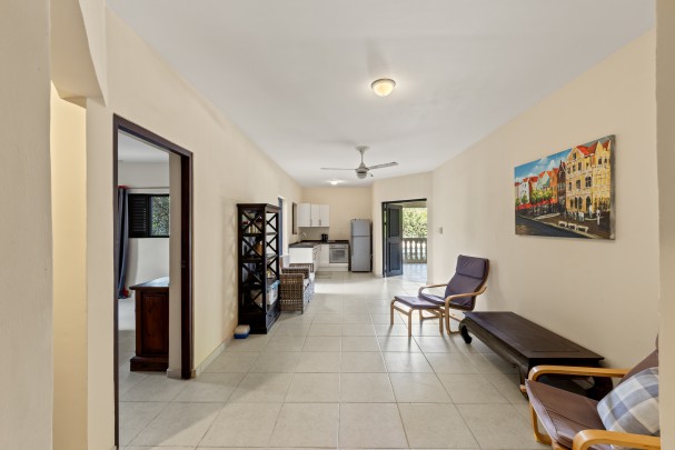 Blue Bay &ndash; Grote villa met twee ruime appartementen