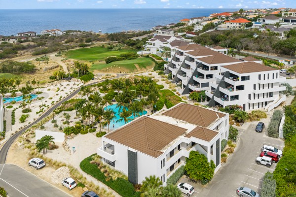 BLUE BAY – Luxury apartment in the Reef with two bedrooms and sea view