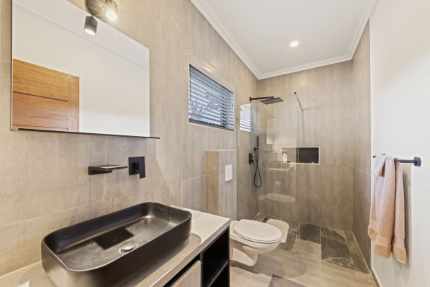 Blue Bay - Modern newly built family home for sale on resort with pool