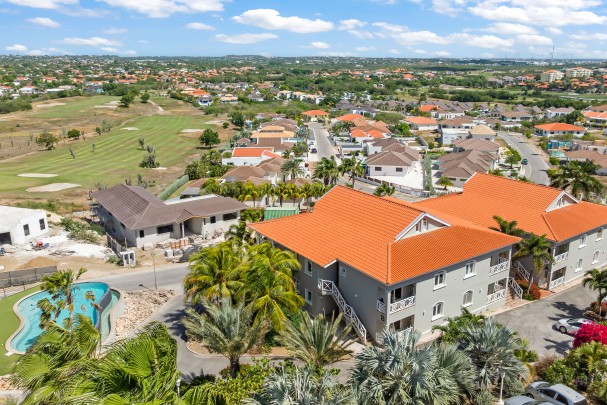 Blue Bay - Residence Le Bleu – Penthouse met prachtig uitzicht te koop