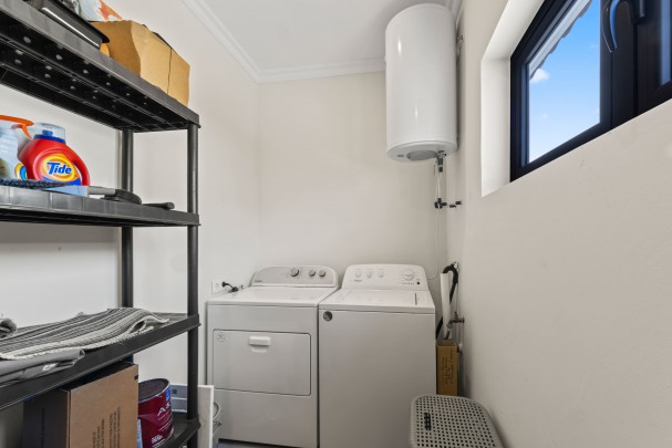 Blue Bay - Modern newly built family home for sale on resort with pool