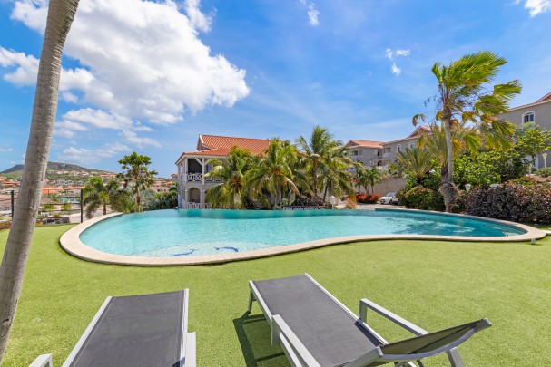 Blue Bay - Residence Le Bleu – Penthouse met prachtig uitzicht te koop