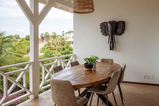 Jan Thiel Penthouse - Luxury Penthouse with Views of Spanish Water