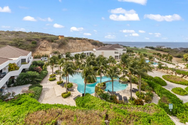 BLUE BAY – Luxury apartment in the Reef with two bedrooms and sea view