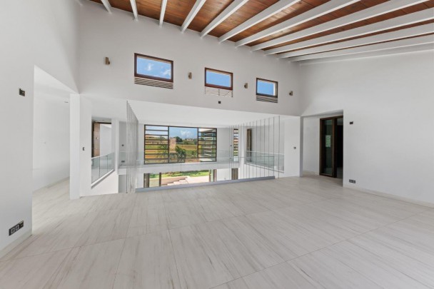Luxury Villa with Pool & Golf View in Blue Bay Curaçao