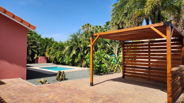 Moderne gezinswoning met zwembad in Tiffany Residence Curaçao