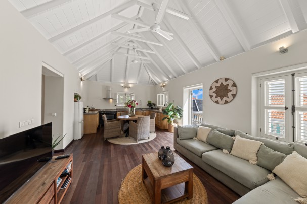 Otrobanda – Stylish 2-bedroom apartments with plunge pool