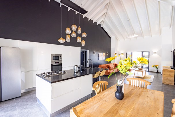 Fully Furnished Modern 3-Bedroom Villa with Spectacular Sea Views