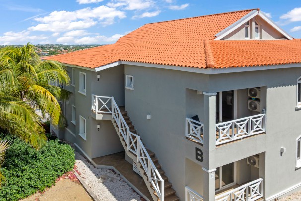 Blue Bay - Residence Le Bleu – Penthouse met prachtig uitzicht te koop