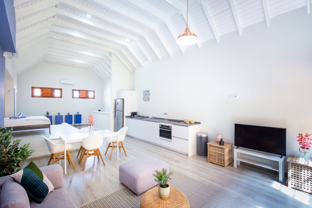 Punda &ndash; Luxe, volledig ingerichte studio 