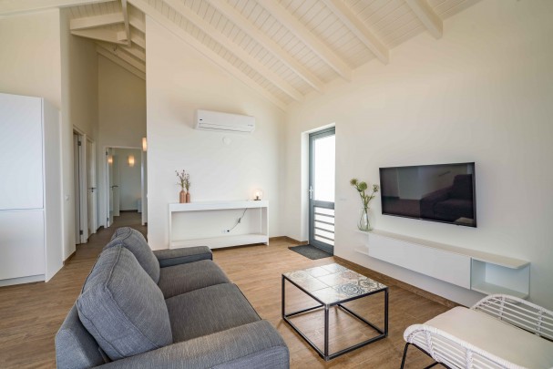 Exclusief topfloor appartement met zeezicht in Blue Bay