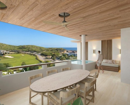 Blue Bay - The Lotus - 3 bedroom vacation rental apartments with pool