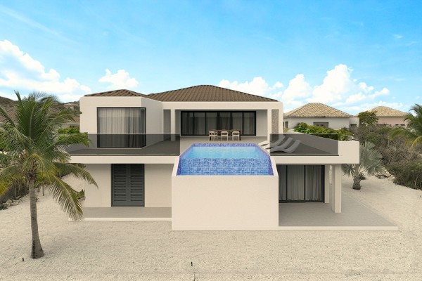 Blue Bay Golf & Beach Resort – New-build villa with infinity pool