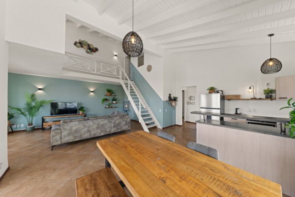 Jan Thiel Penthouse – Luxe Penthouse met Uitzicht op Spaanse Water